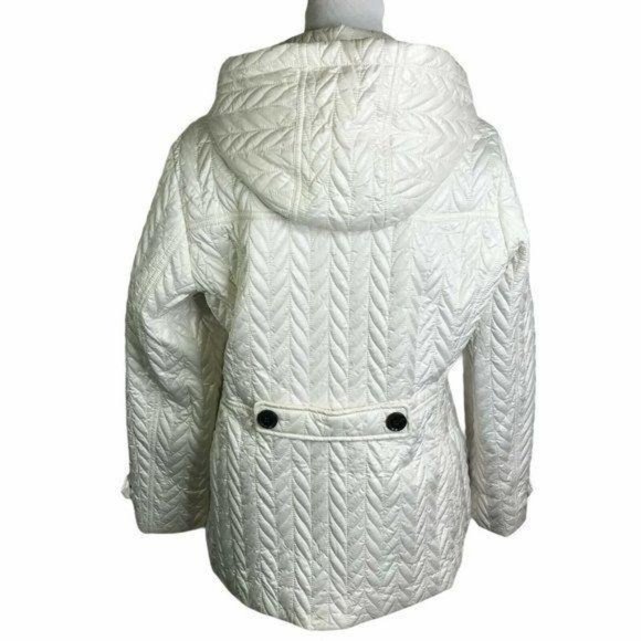 Kate Spade New York White Water Resistant Jacket - Picture 9 of 11